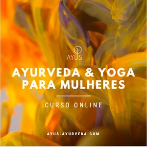 Curso on-line de Ayurveda e Yoga para mulheres