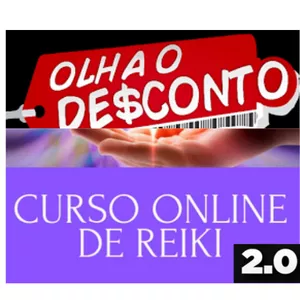 Curso Online de Reiki- do nível 1 ao Mestrado