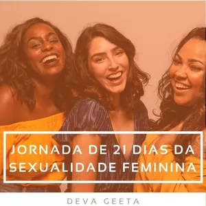 Jornada de 21 dias da Sexualidade Feminina