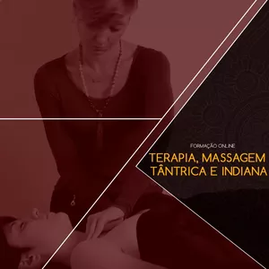 Curso de Massagem e Terapia Tântrica Online
